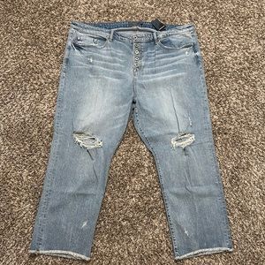 Torrid 22R NWT wide leg jeans
